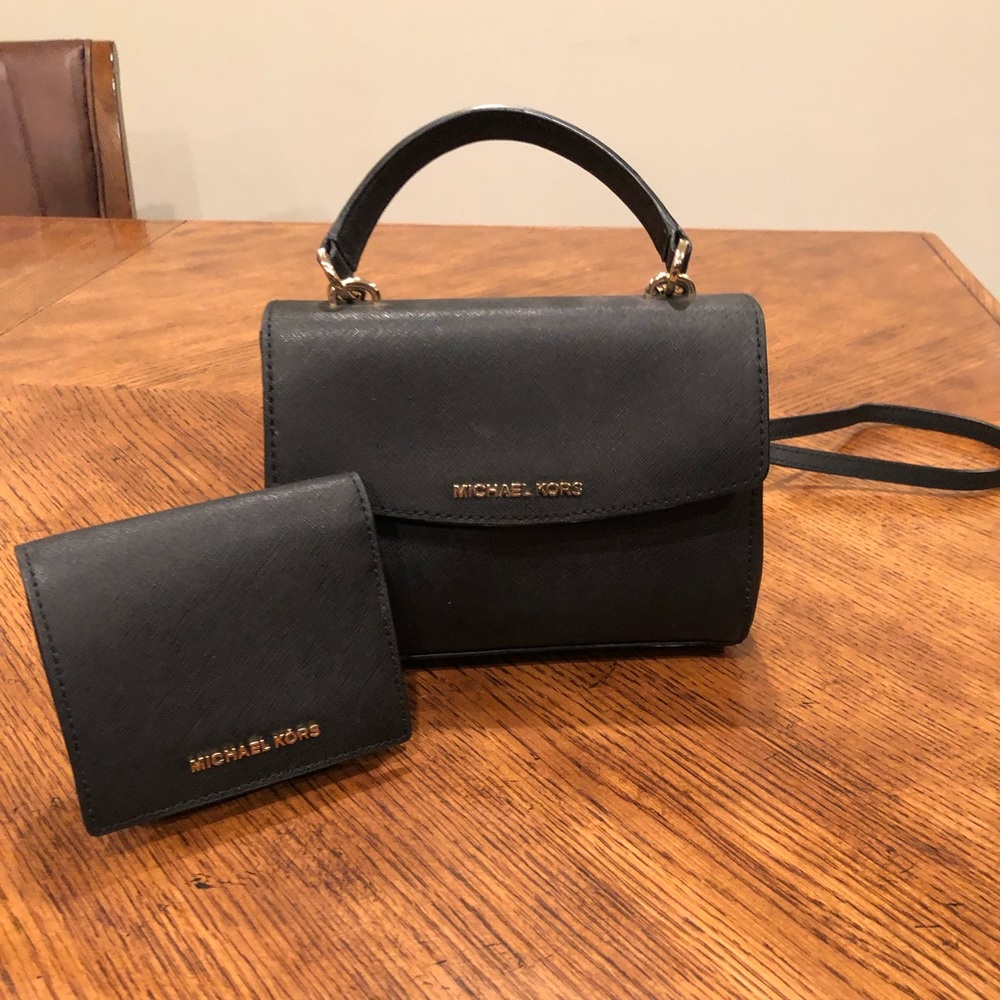 Michael Kors Purse and Wallet combo